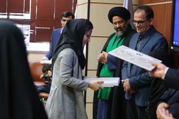 مراسم بزرگداشت روز پرستار